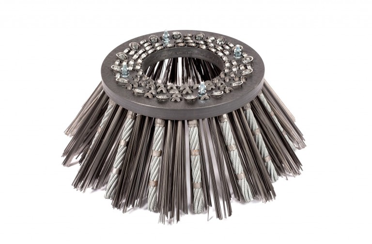 Weed clearing brushes -M/Wire - Flat Steel